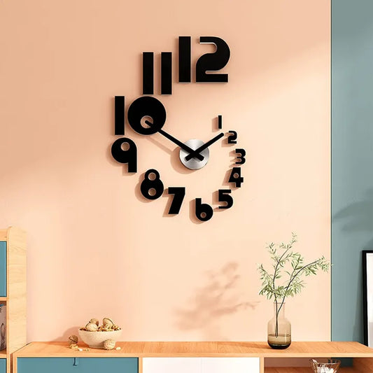 Creative DIY Wooden Wall Clock