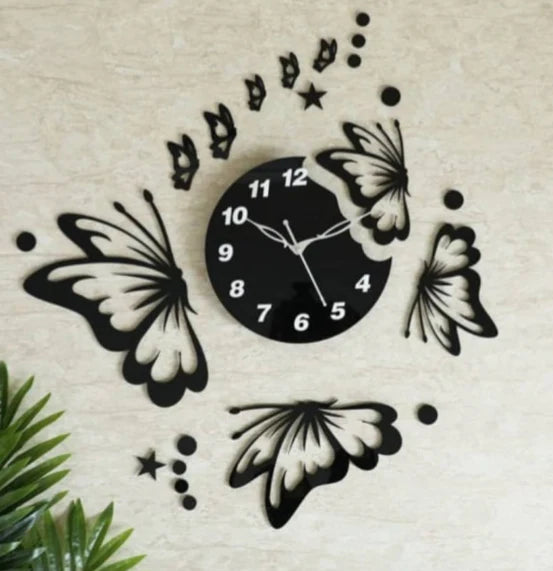 Wooden Wall Clock (JA_134)
