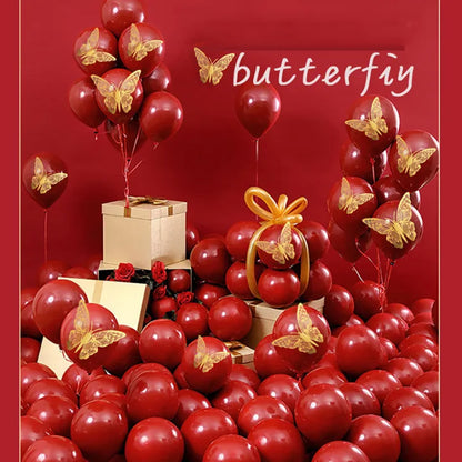 3D Butterflies Fridge Kids Bedroom Nursery Sticker