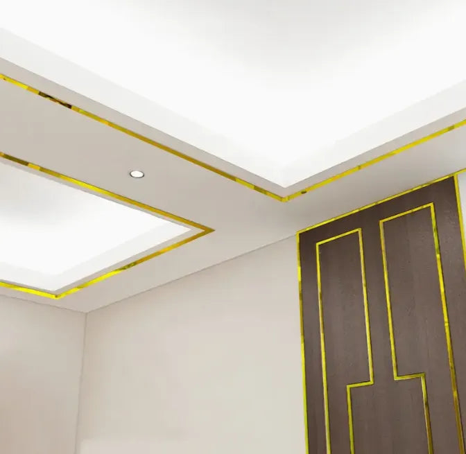 Acrylic Strips 8 feet long bundle for wall decor