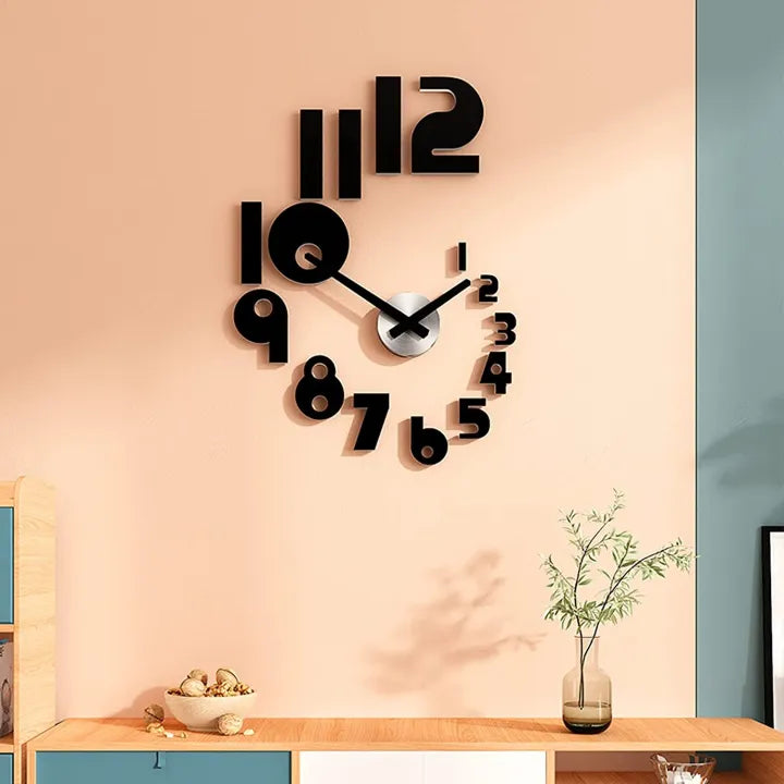 Creative DIY Wooden Wall Clock