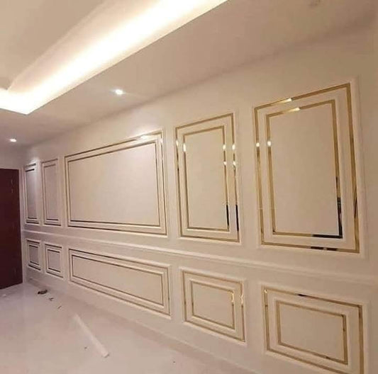 Acrylic Strips 8 feet long bundle for wall decor