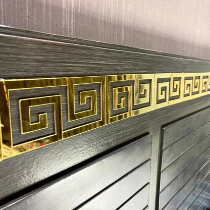 Acrylic Greek Mirror Wall Stickers