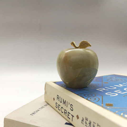 Marble Onyx Desktop Apple shape papper weight Pakistani souvenirs handcrafted gift item (Copy)