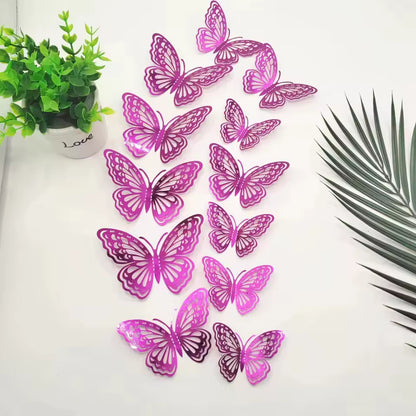 3D Butterflies Fridge Kids Bedroom Nursery Sticker