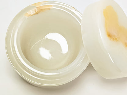 VintGold Marble Decorative Trinket jewelry Box