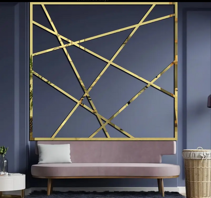 Acrylic Strips 8 feet long bundle for wall decor